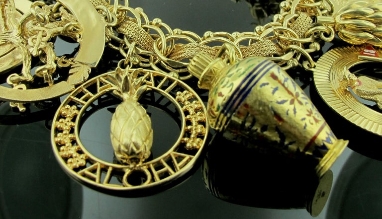 14kt Yellow Gold Assorted Charms main image 1