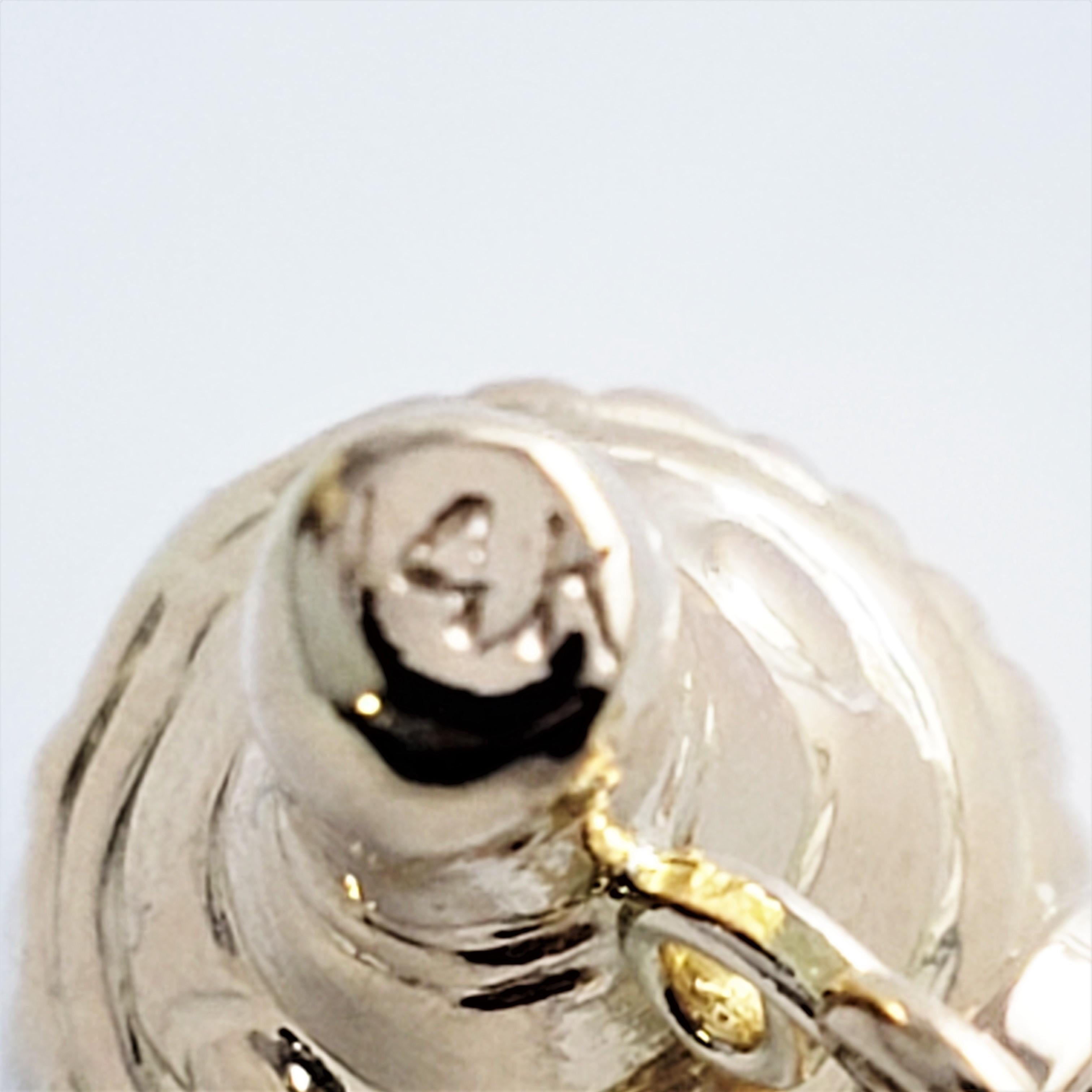 14 Karat Yellow Gold Chianti Wine Bottle Charm 3