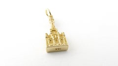 14 Karat Yellow Gold Chicago Water Tower Charm