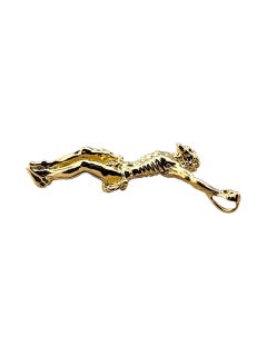 14 Karat Gelbgold Christus / Kruzifix-Anhänger #23166