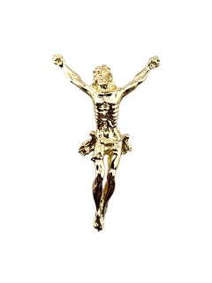 Pendentif Christ / Crucifix en or jaune 14 carats #23166