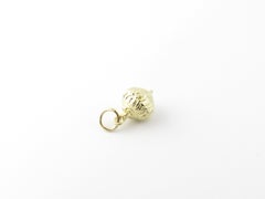 14 Karat Yellow Gold Christmas Ornament Charm