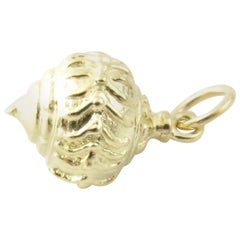 Vintage 14 Karat Yellow Gold Christmas Ornament Charm