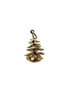 14 Karat Yellow Gold Christmas Tree Charm #23172