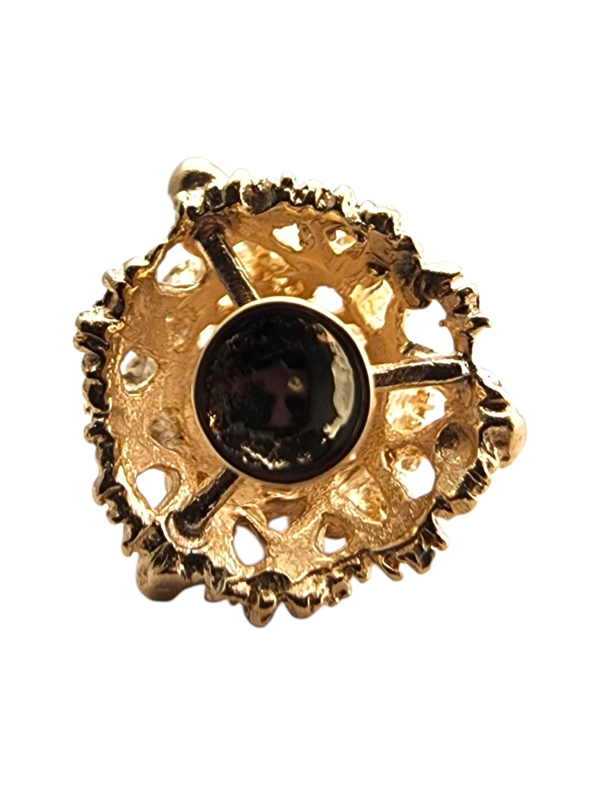 Breloque de sapin de Noël en or jaune 14 carats #23925 Pour femmes en vente