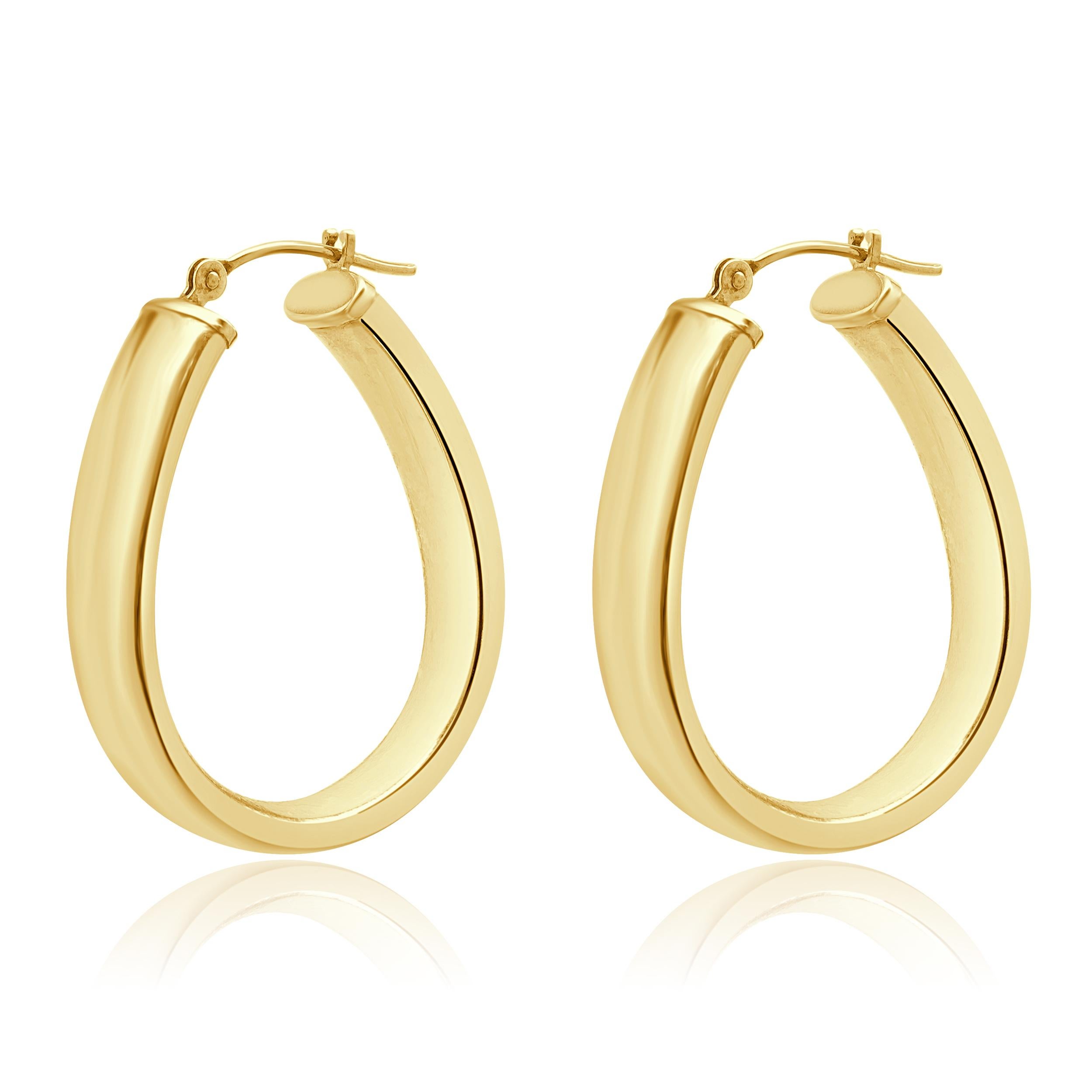 Material: oro amarillo de 14 quilates
Dimensiones: los pendientes miden aproximadamente 30,62 x 5,91 mm de longitud
Peso: 3.20 gramos
