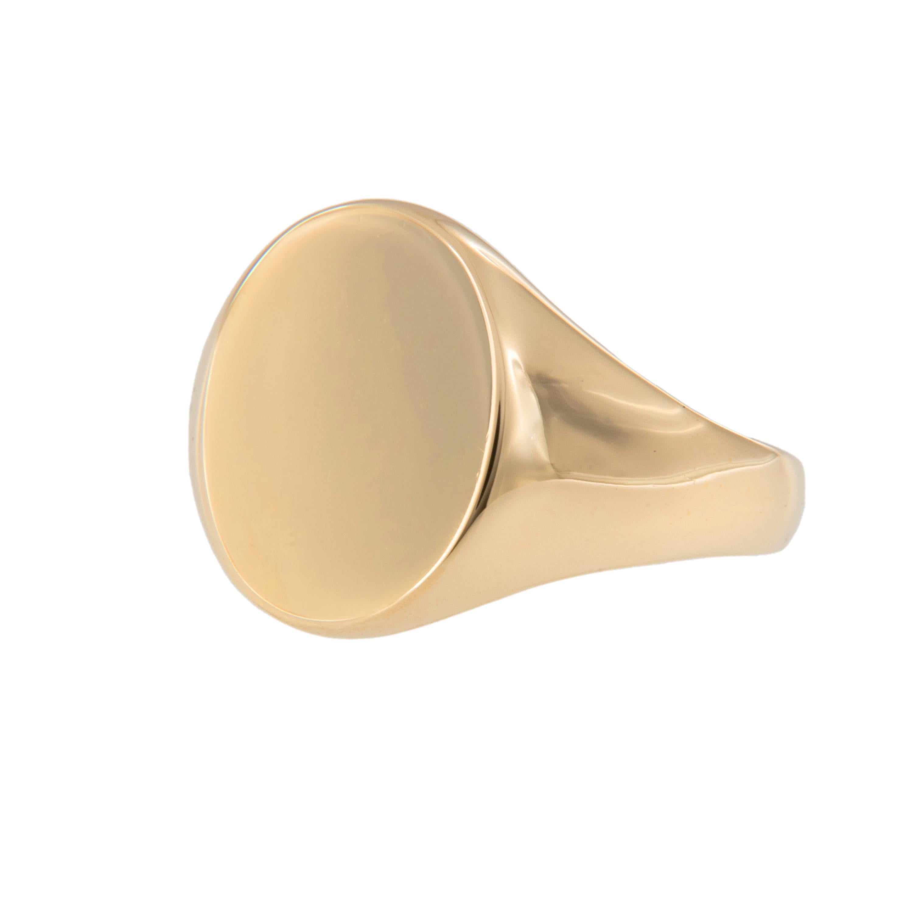 Signet rings have been around for millenniums when ancient Pharaohs wore them to signify position in society. Used for many years by nobility to sign all letters and legal documents or used to seal closed documents. You can own & design this blank