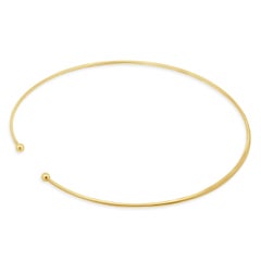 14 Karat Yellow Gold Collar Necklace