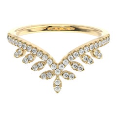 14 Karat Yellow Gold Colmar Diamond Ring '1/4 Carat'