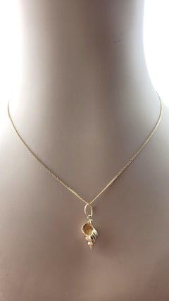 14 Karat Yellow Gold Conch Charm #21311