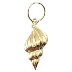 14 Karat Yellow Gold Conch Charm #21311