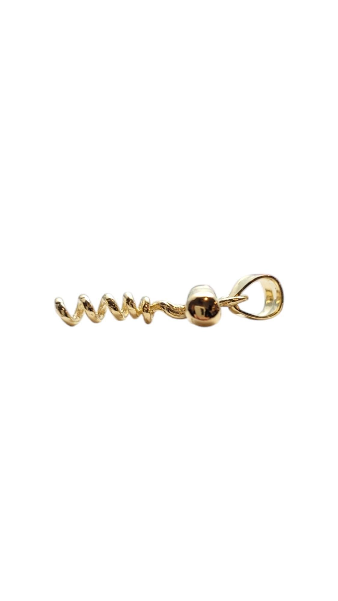 Pendentif en or jaune 14 carats en forme d'escargot n° 20740 Pour femmes en vente