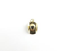 14 Karat Yellow Gold Cowboy Hat Charm