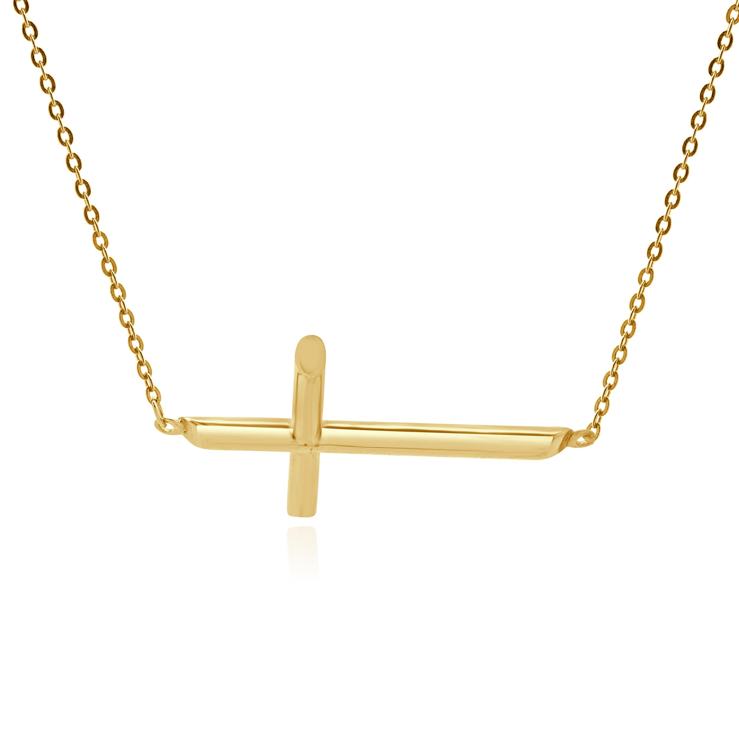 MATERIAL: 14K Gelbgold
Dimension: Halskette misst 19-Zoll in der Länge
Gewicht: 1,90 Gramm
