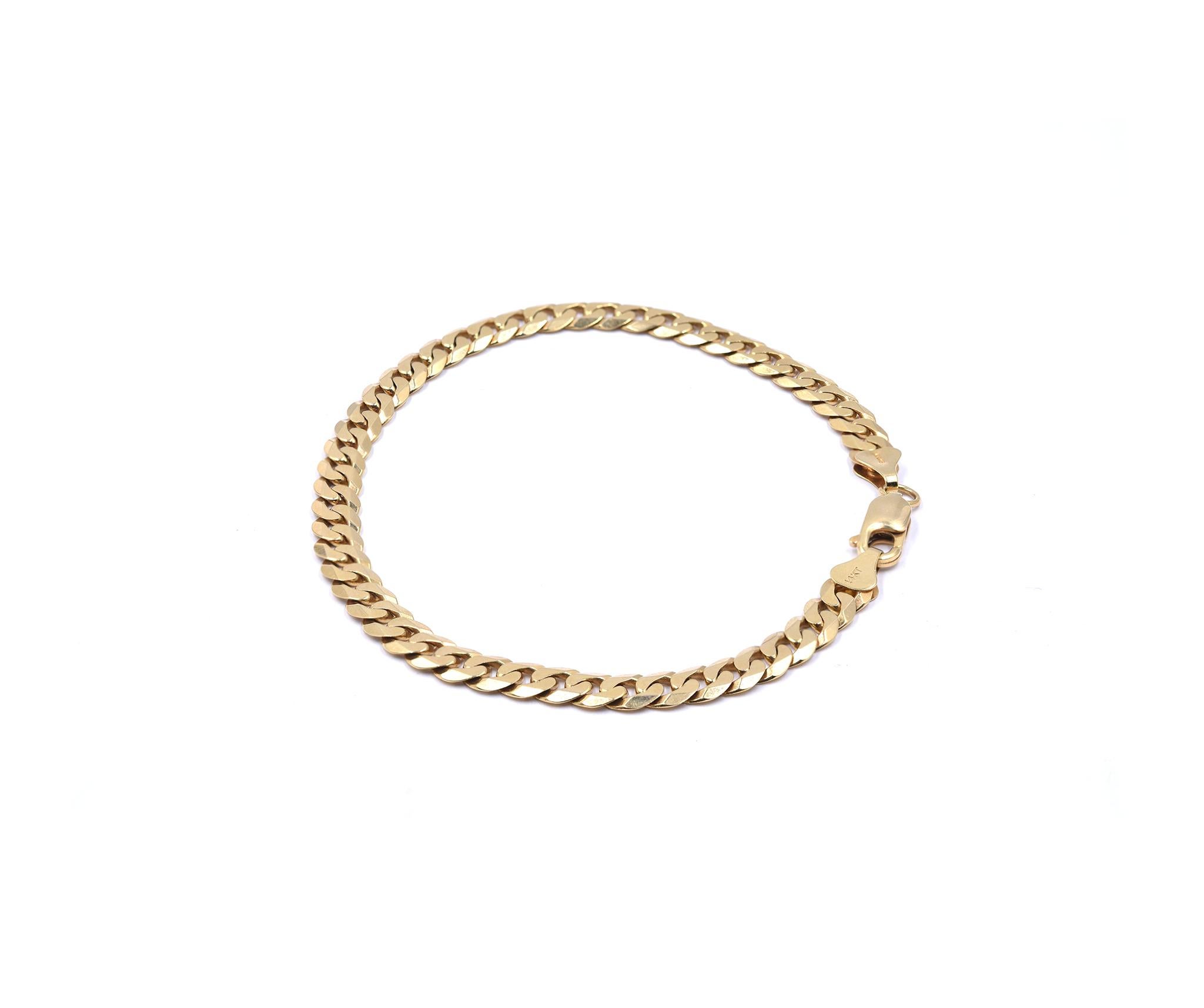 guyana gold bracelet