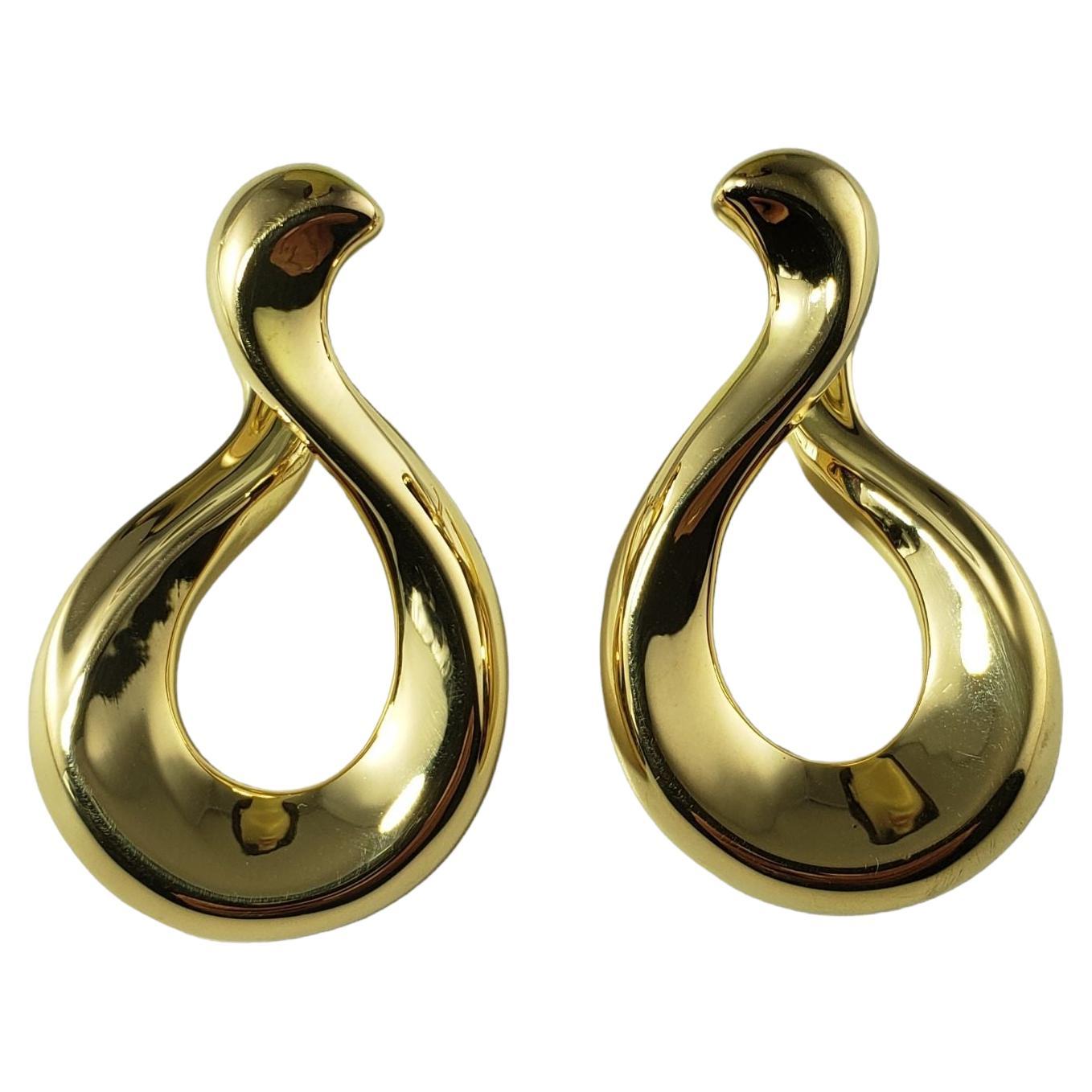 14 Karat Yellow Gold Dangle Earrings