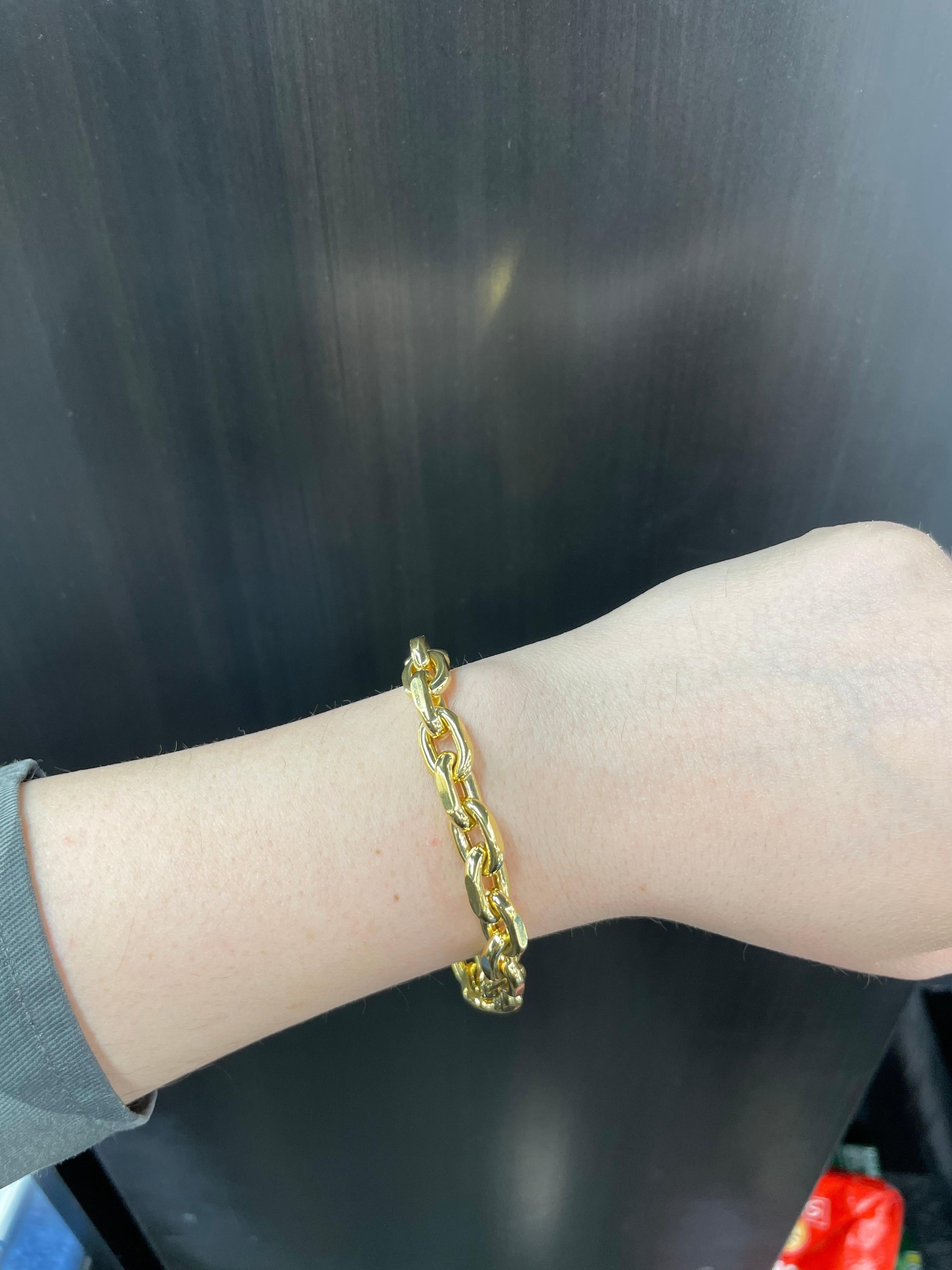 sachin bracelet gold