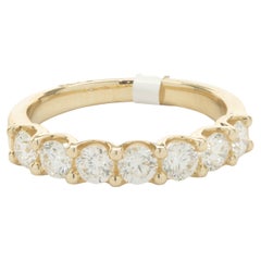 14 Karat Gelbgold Diamantring mit Diamant