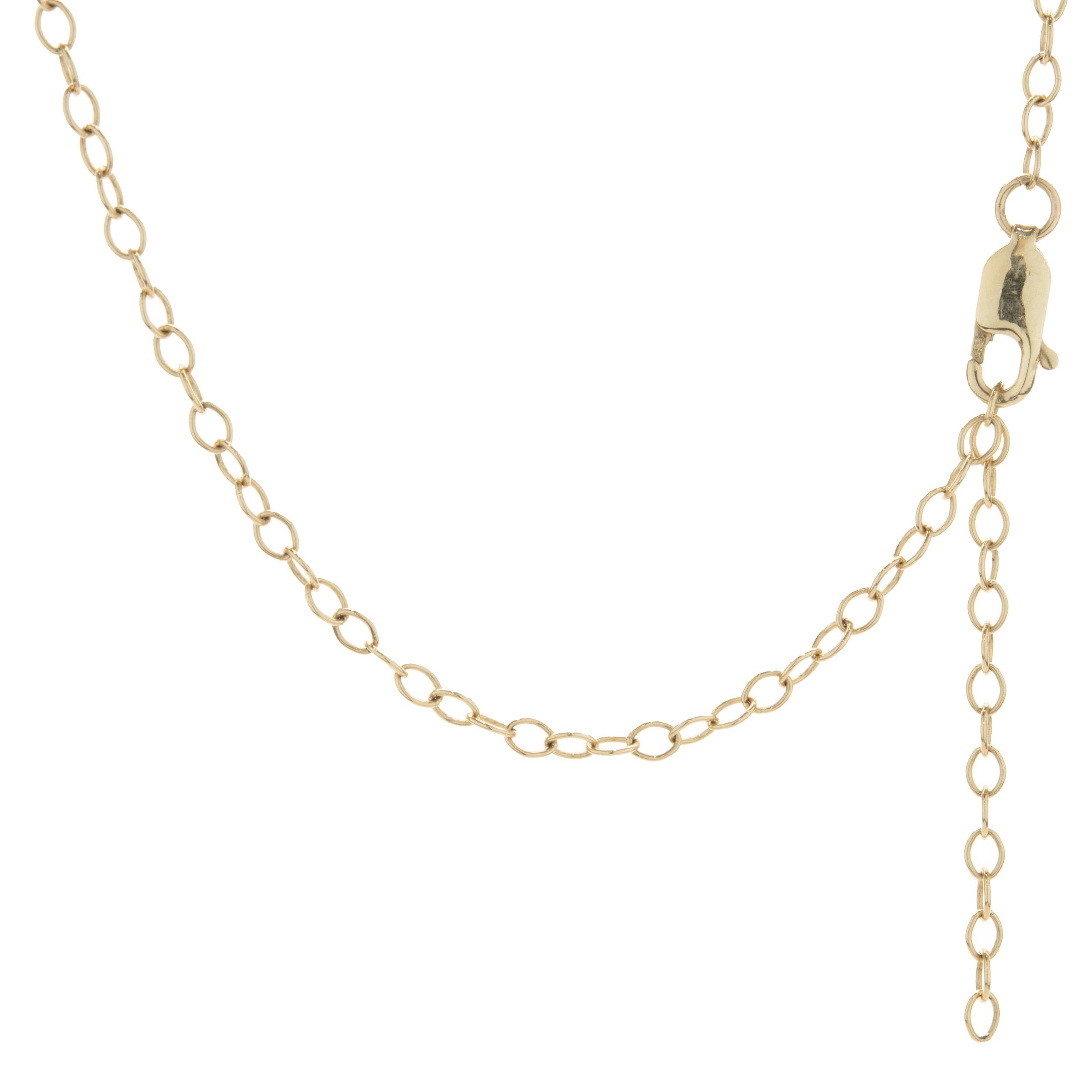gold lariat necklace with diamonds