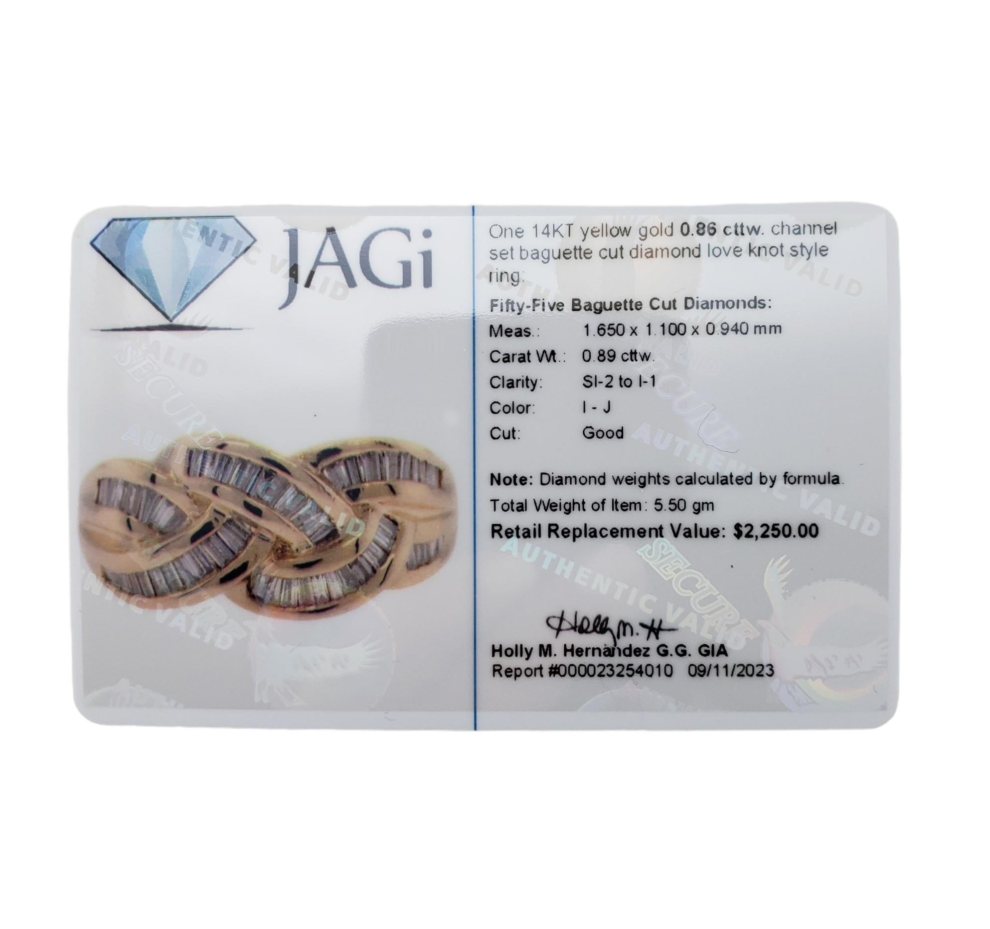 14 Karat Gelbgold Diamantring Größe 5,5 #15378 3