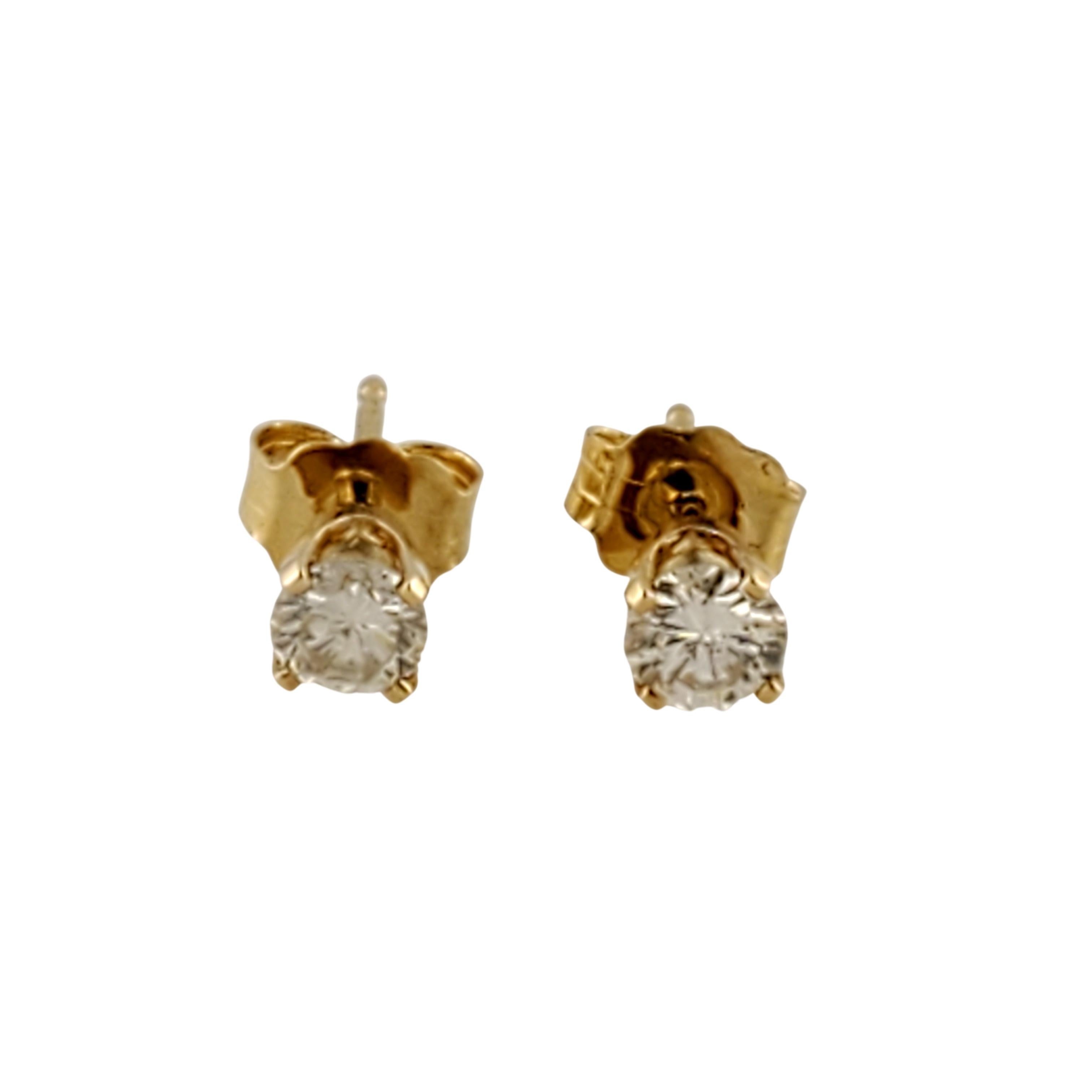 .40 ctw diamond stud earrings