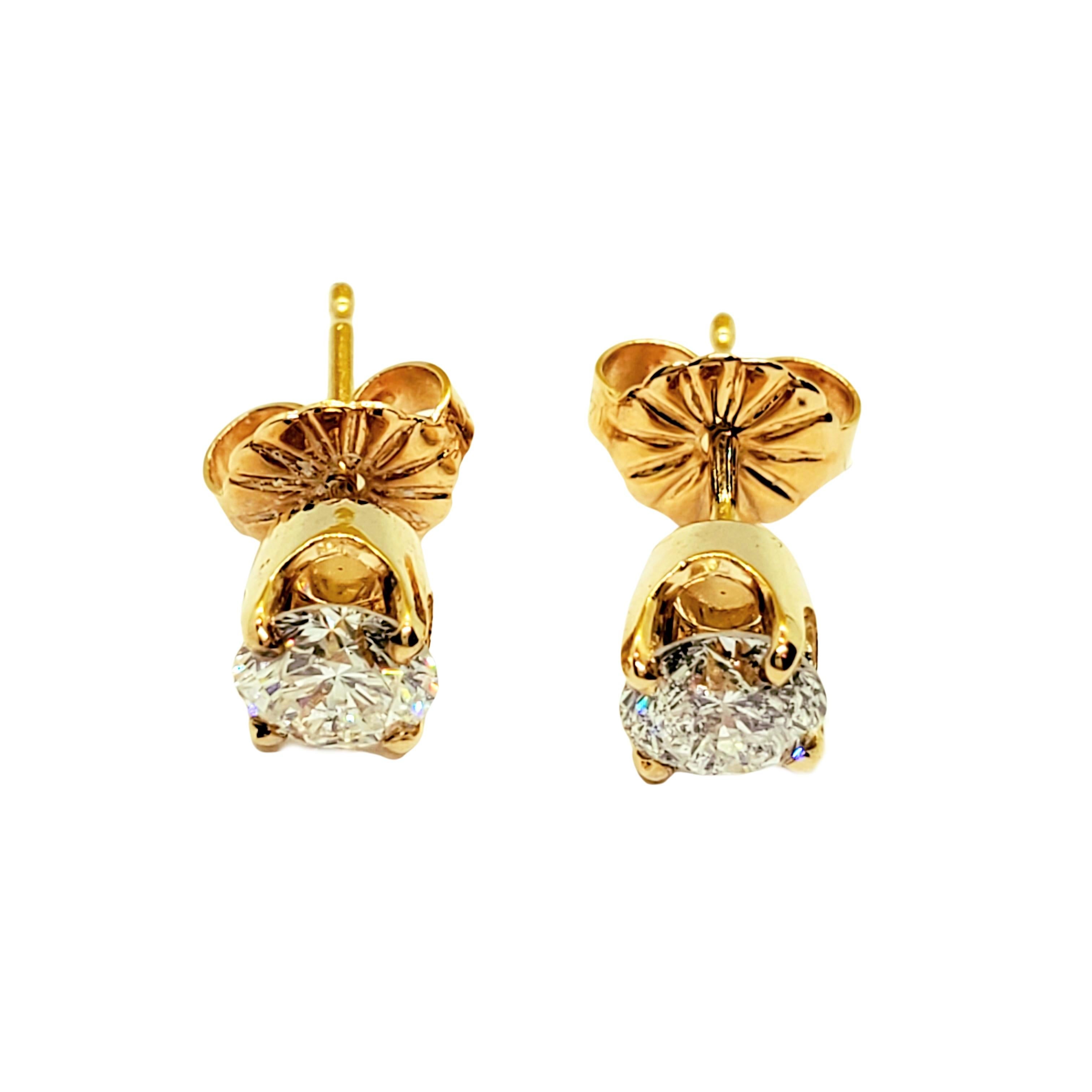 saudi gold stud earrings design