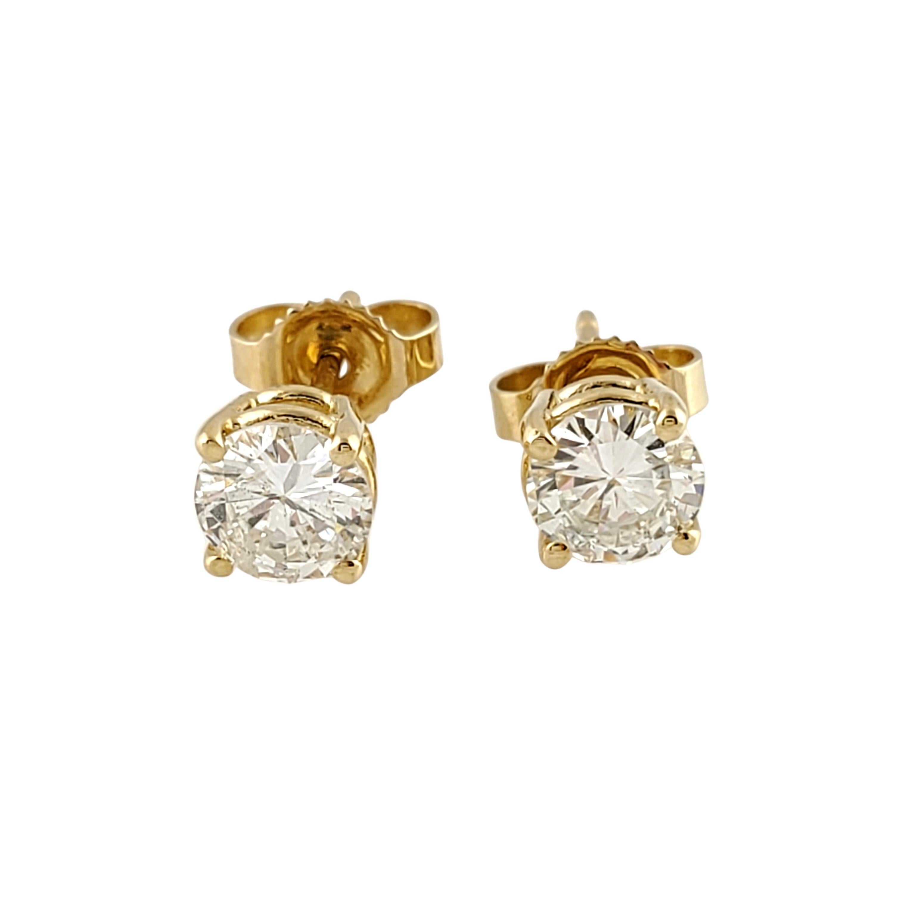 .90 carat diamond earrings