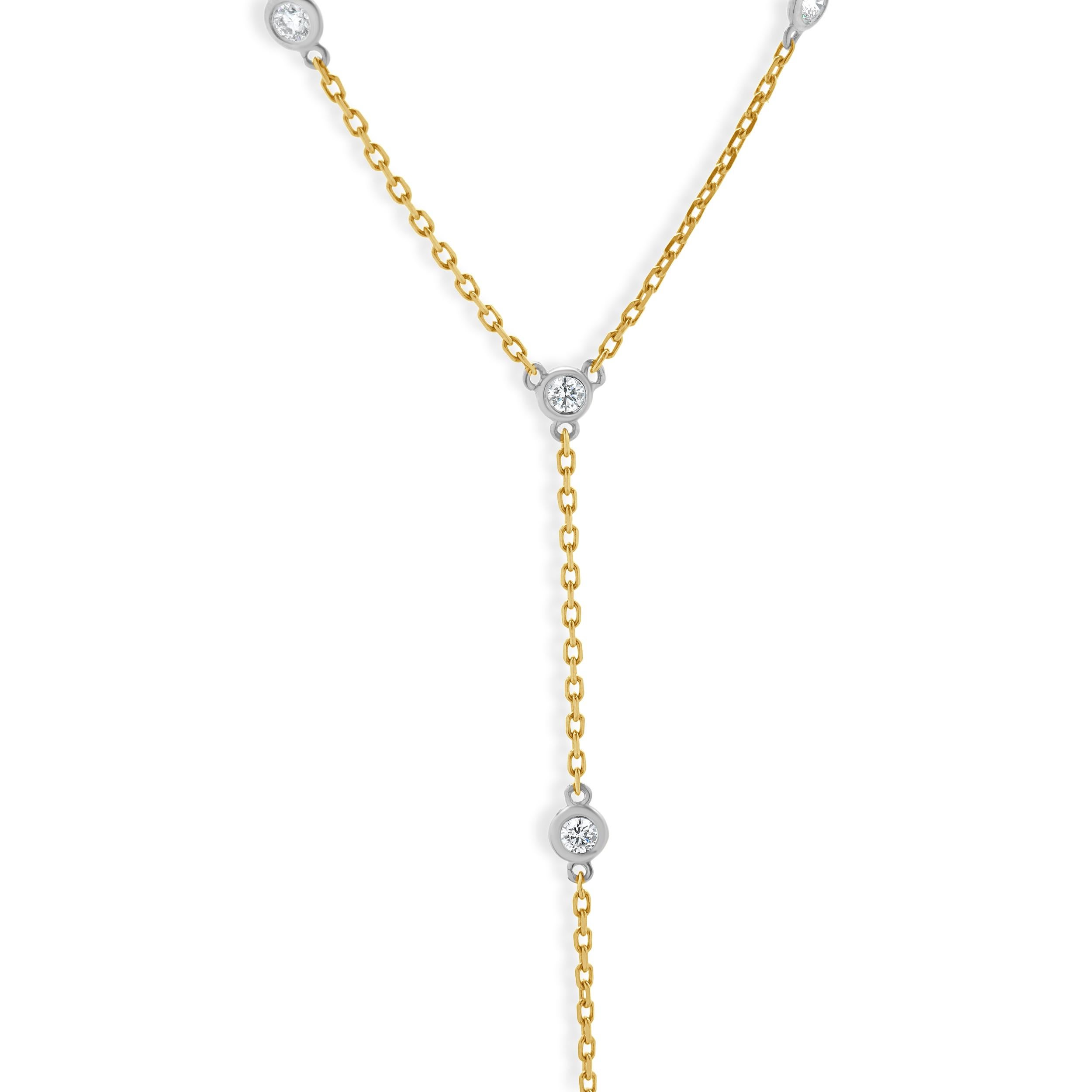 Concepteur : personnalisé
Matière : 14 or jaune
Diamants : 9 diamants ronds de taille brillant = 0,52cttw
Couleur : G
Clarté : VS2
Poids : 3 grammes