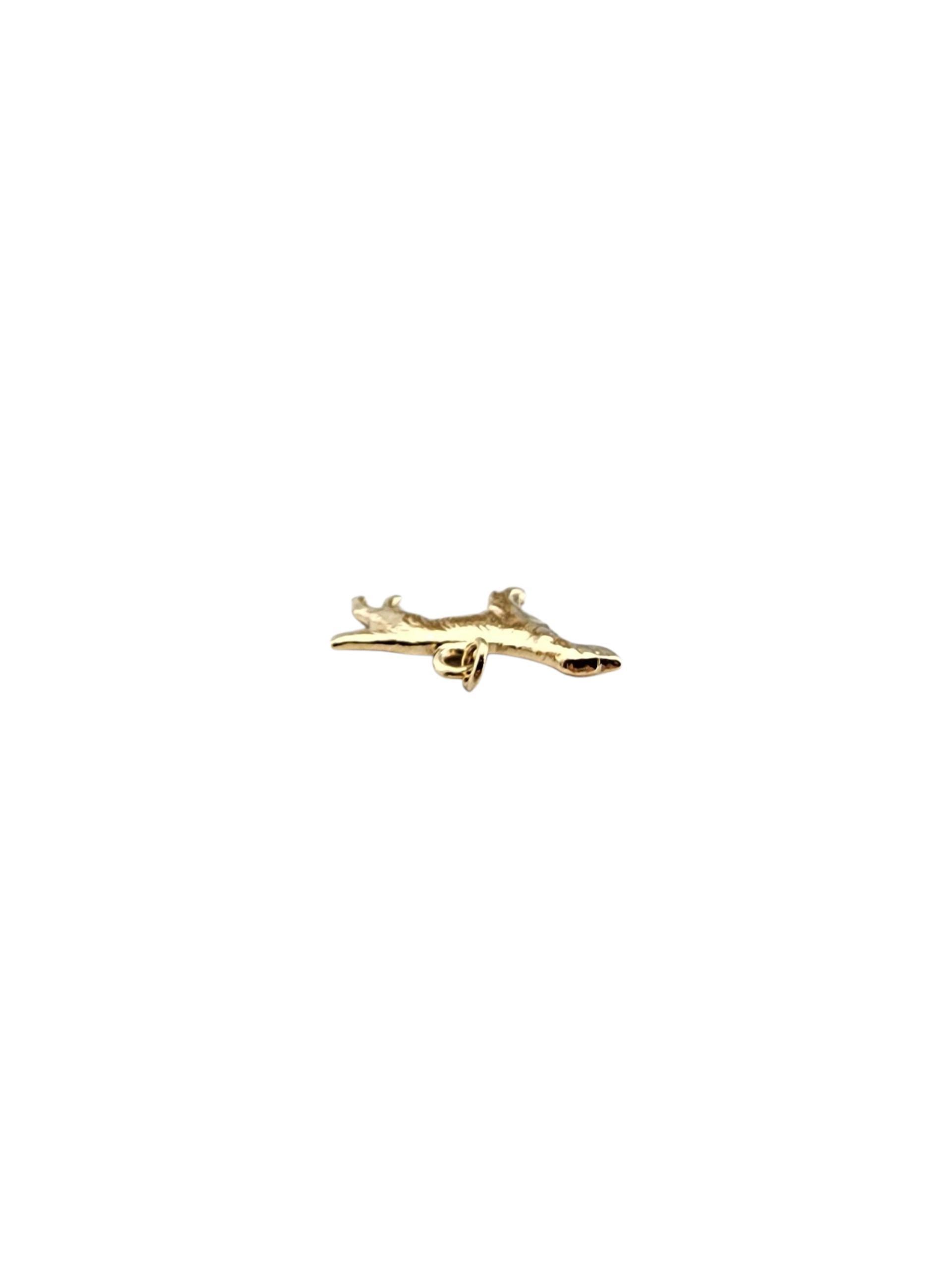 Charm per cani in oro giallo 14 carati #23040 In condizioni buone in vendita a Washington Depot, CT