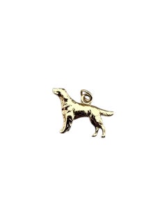 Charm per cani in oro giallo 14 carati #23040
