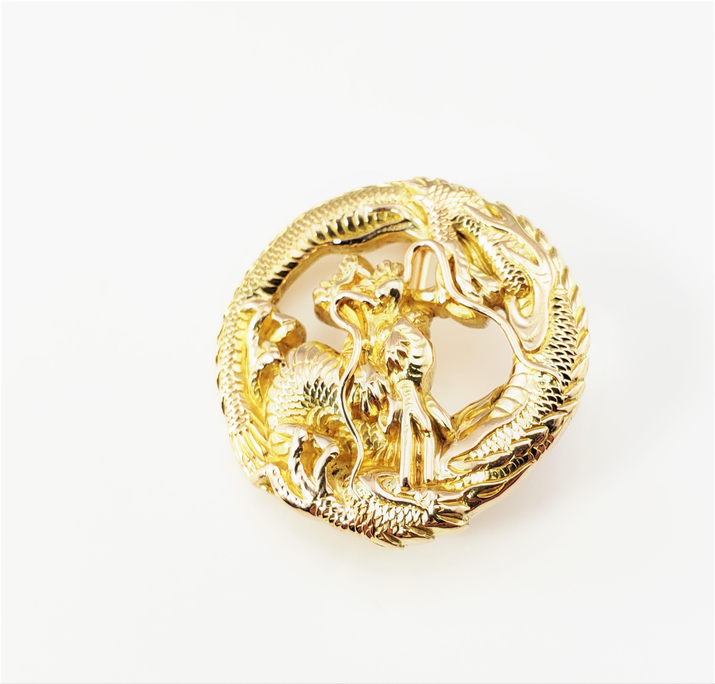 dragon brooch pin