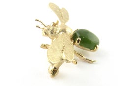 14 Karat Yellow Gold Dragonfly Brooch/Pin