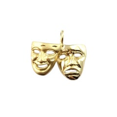 14 Karat Yellow Gold Drama Pendant #21503