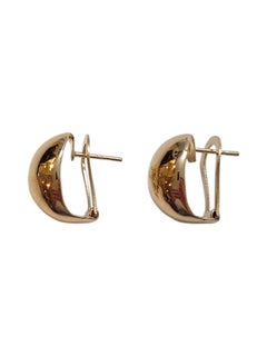 14 Karat Yellow Gold Earrings #21945