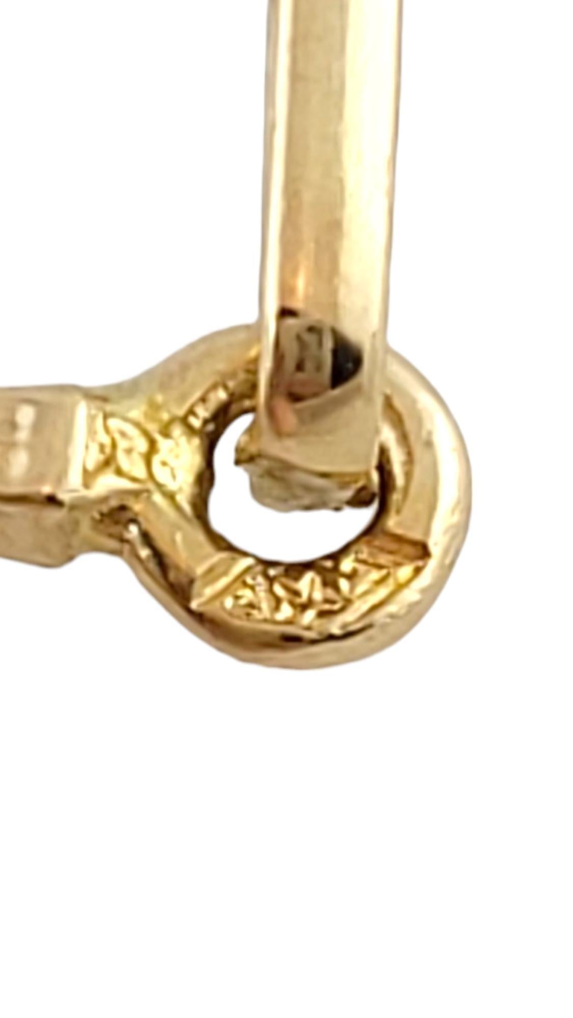 14 Karat Yellow Gold Eiffel Tower Charm #18217 1