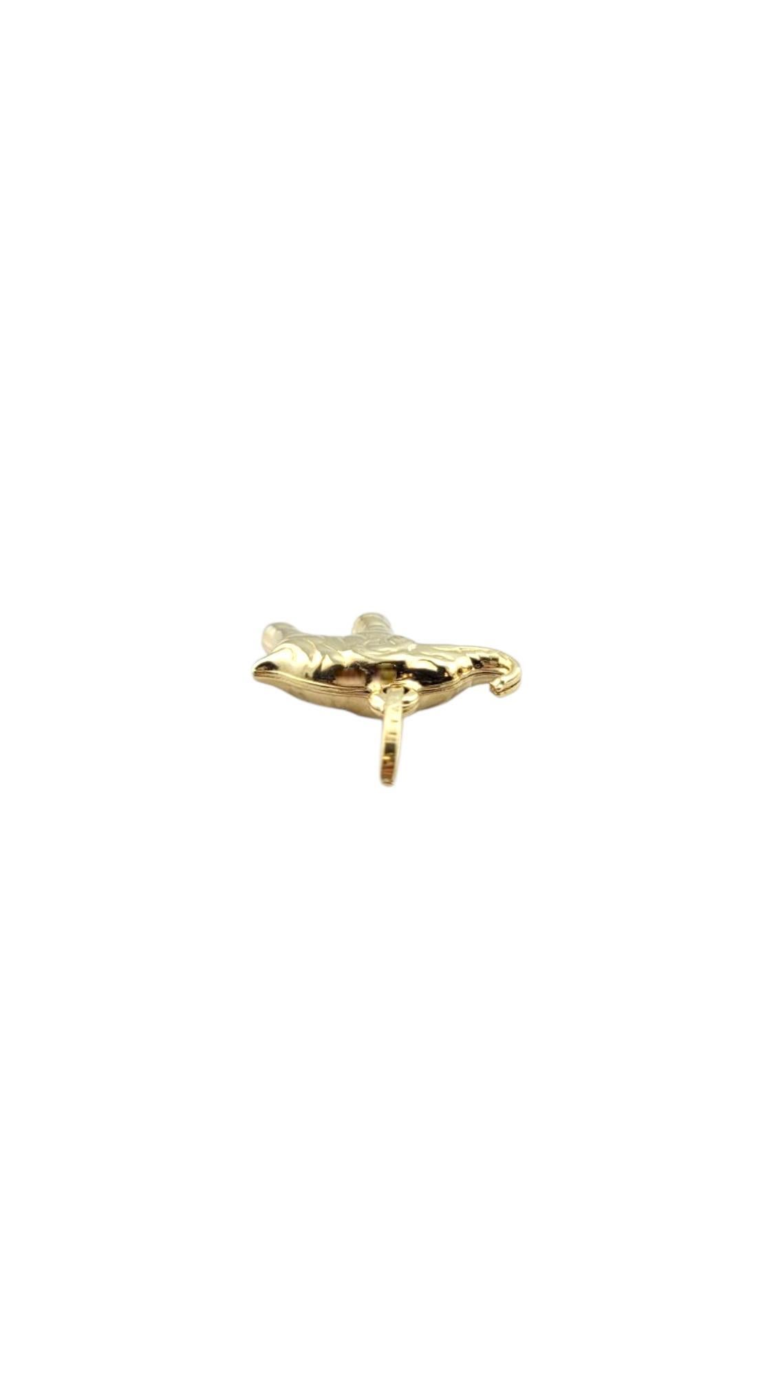 Donna Ciondolo Elefante in oro giallo 14 carati #22247 in vendita
