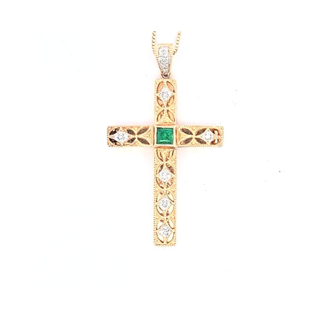 Looking for a unique and heartfelt gift?  Look no further - this beautiful cross contains a hidden message - 