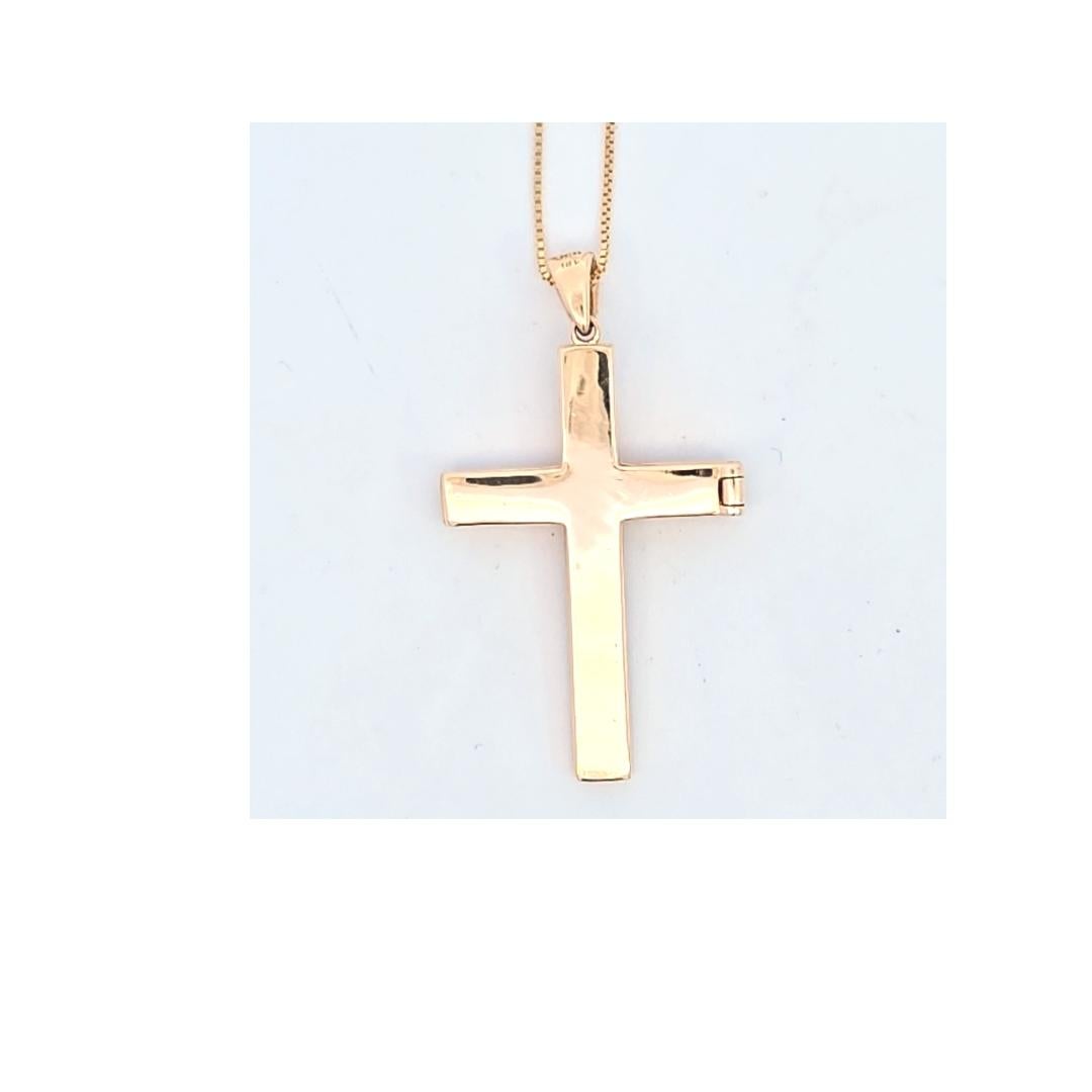 14 Karat Yellow Gold Emerald and Diamond 