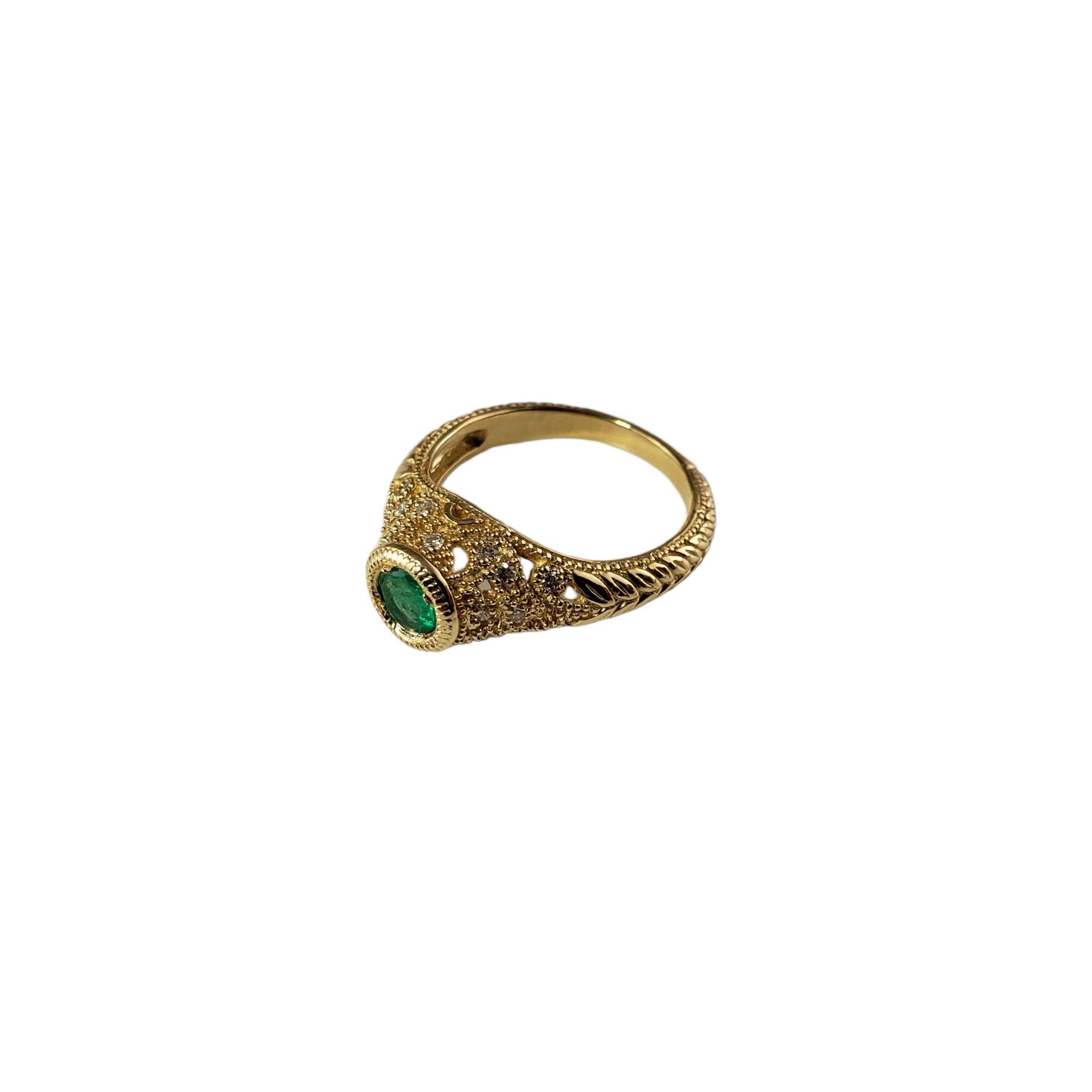 vintage emerald rings for sale