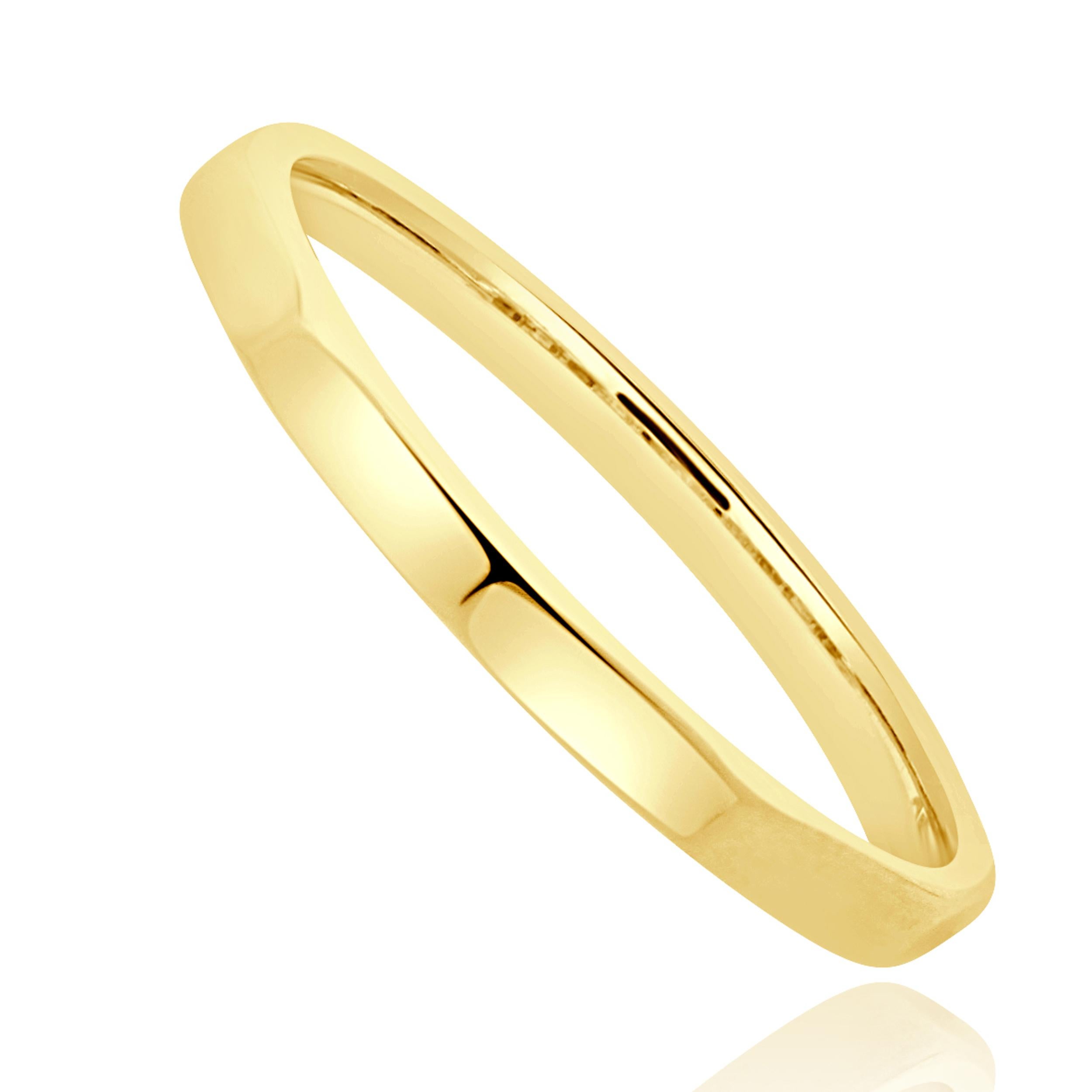 Anillo facetado de oro amarillo de 14 quilates en Excelente estado para la venta en Scottsdale, AZ
