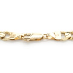14 Karat Yellow Gold Figaro Chain
