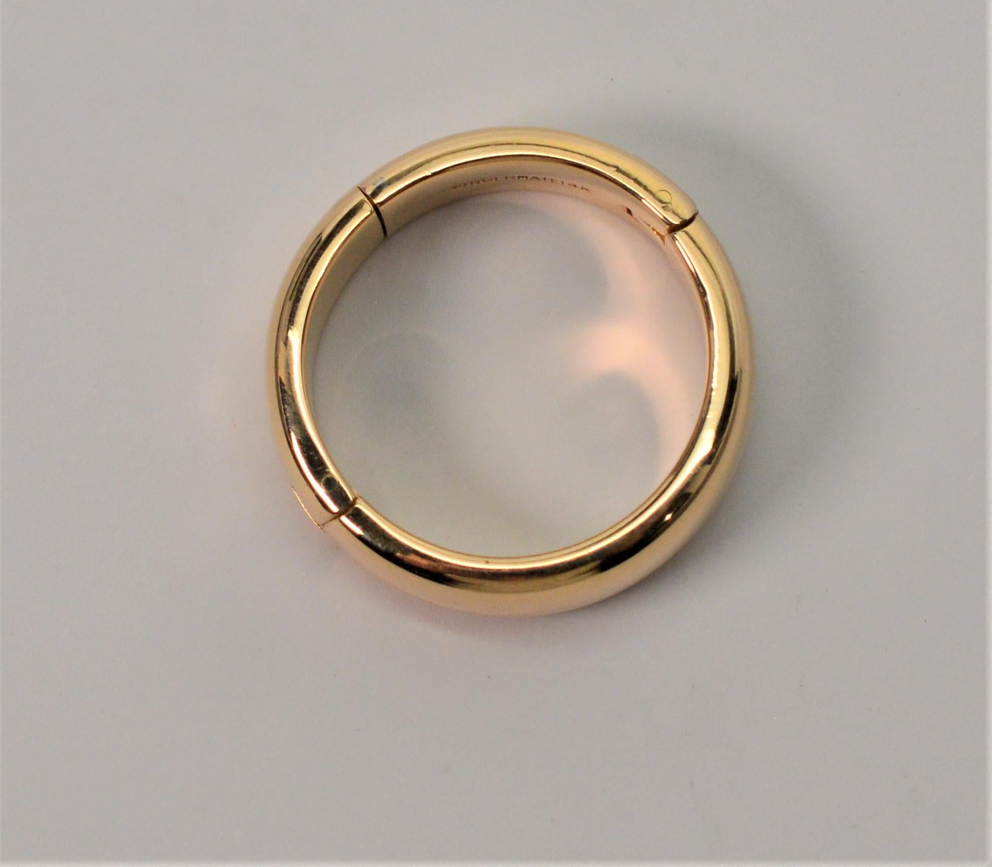14 Karat Yellow Gold Fingermate Adjustable Ring For Sale at 1stDibs ...