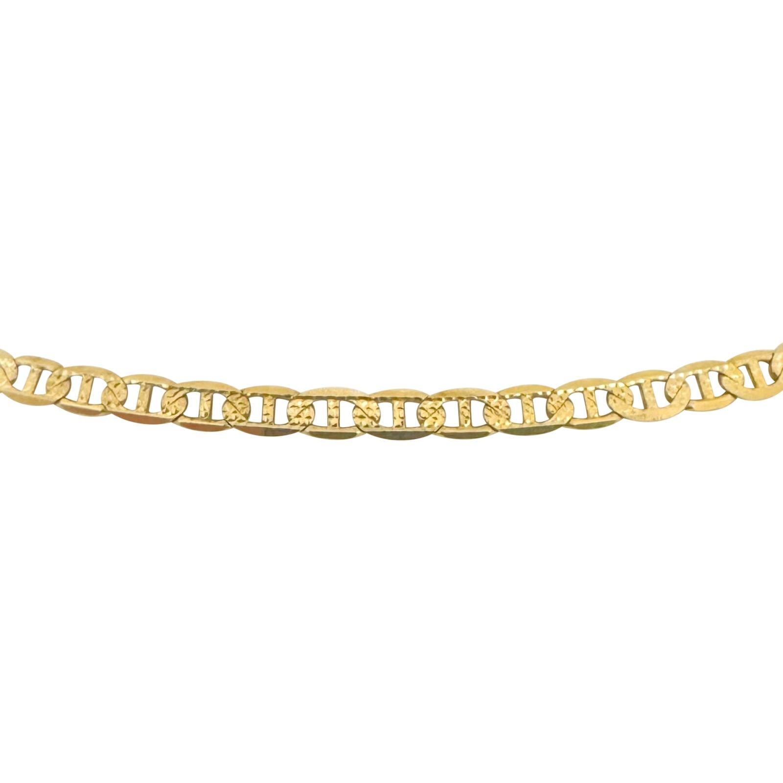 flat gucci link chain