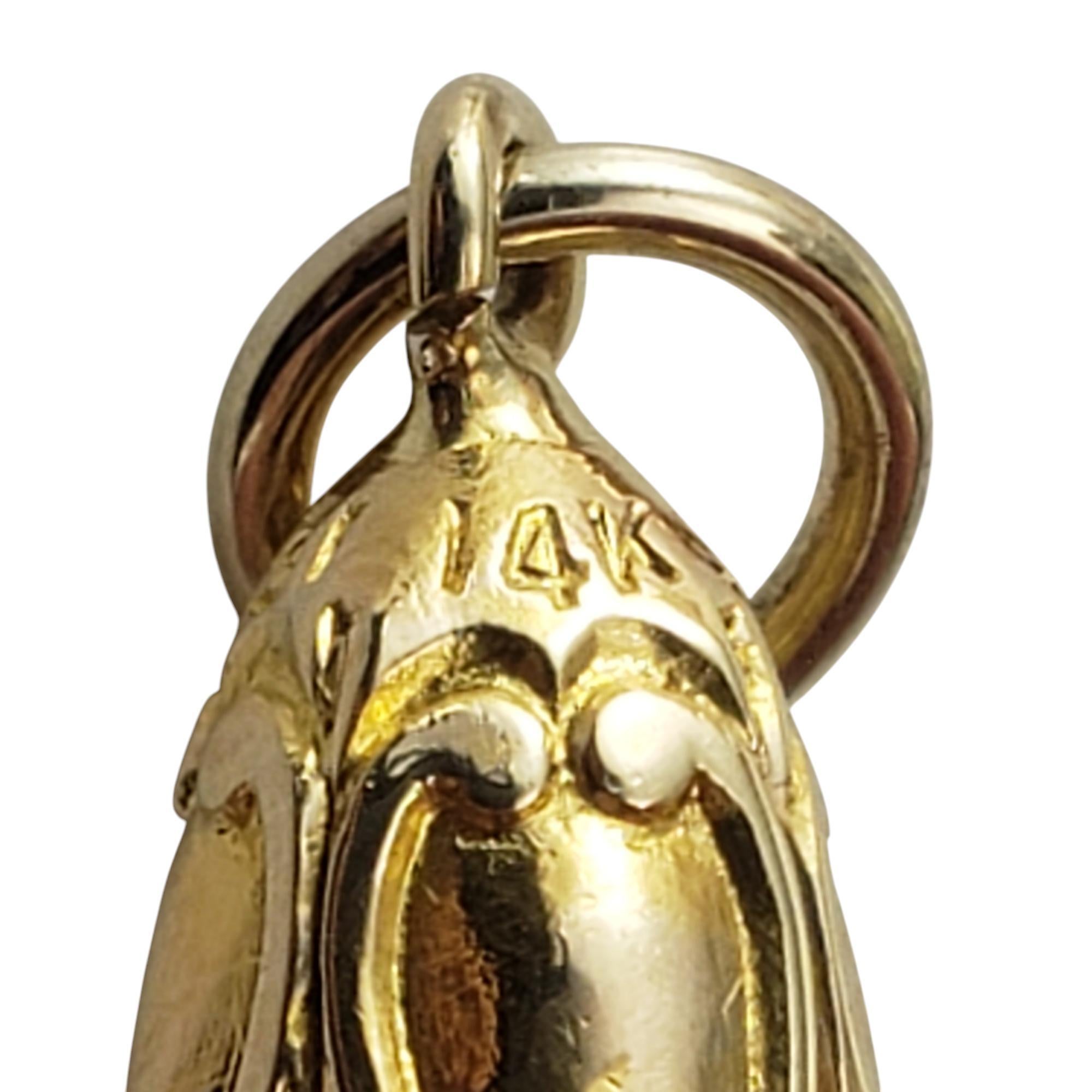 Pendentif opale flottante en or jaune 14 carats n° 20197 Pour femmes en vente