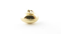 14 Karat Yellow Gold Football Charm