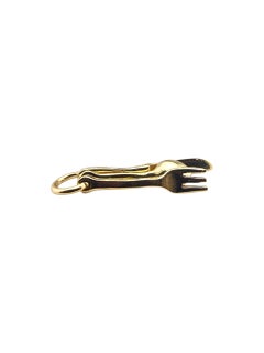 14 Karat Yellow Gold Fork, Knife, & Spoon Charm #23271