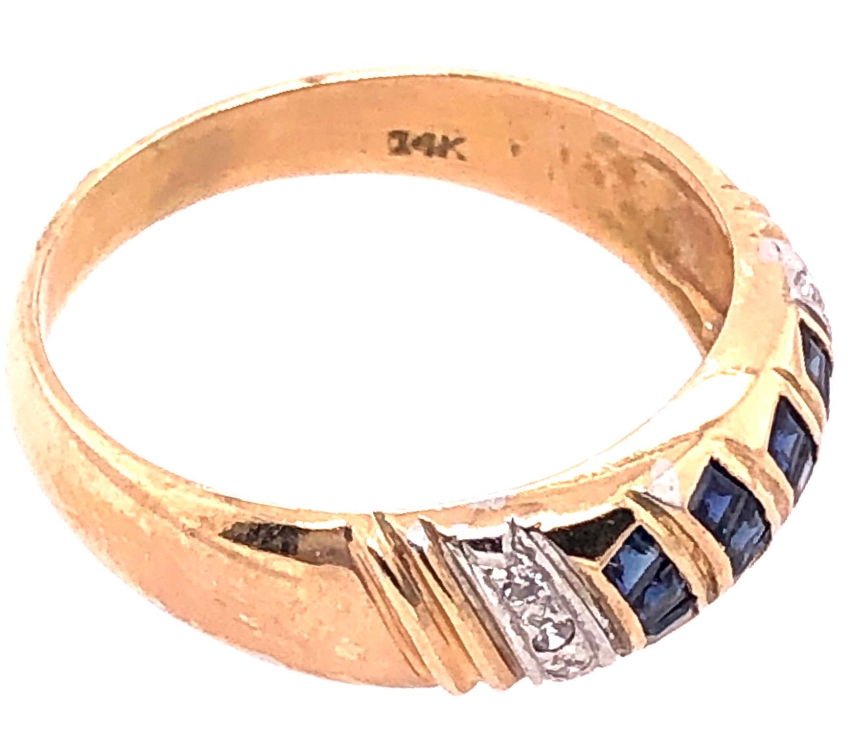 14 Karat Yellow Gold Fashion Ring.
Size 8.25
2.45 grams total weight.