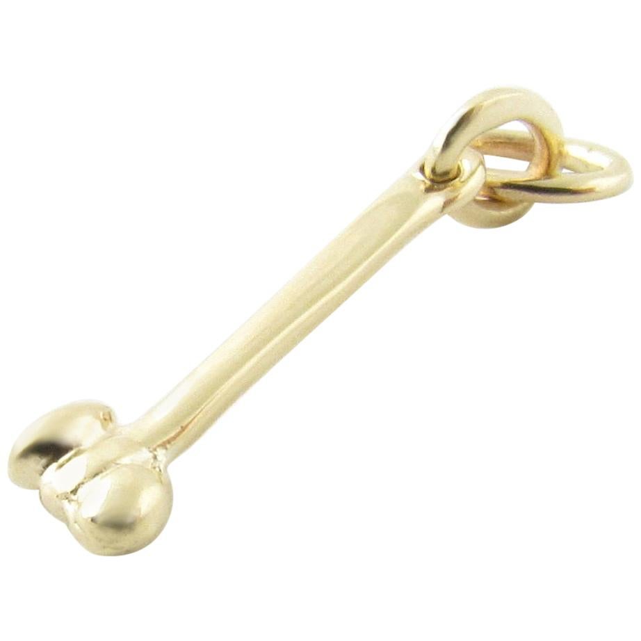 14 Karat Yellow Gold Gavel Charm