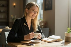 14 Karat Yellow Gold Gem-Set Panther Brooch Striking Blend of Artistry