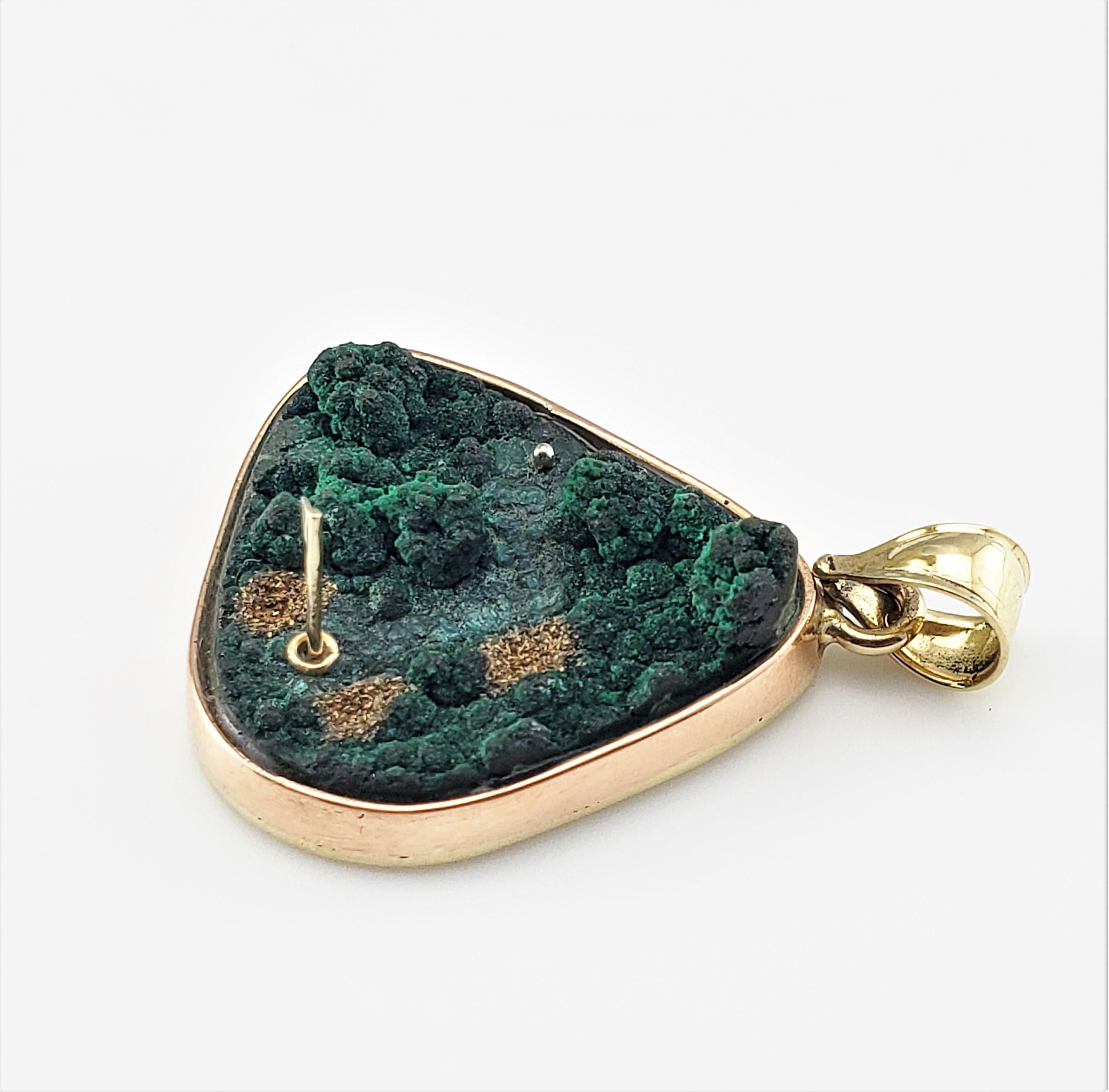 Charm in oro giallo 14 carati con campo da golf

Fore!

Questo grazioso ciondolo 3D presenta un campo da golf splendidamente dettagliato, realizzato in oro giallo 14K.

Dimensioni:  25 mm x  21 mm 

Peso:  4,1 dwt. / 6,5 gr.

Timbrato:  14K

Ottime